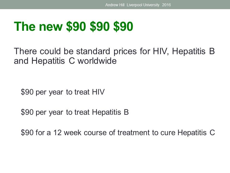 NarikSarg's tweet photo. New targets: prices for #HIV, #HepB &amp; #HepC by A.Hill PhD. University of Liverpool, #eecaac2016 @UNAIDS_EECA https://t.co/ZpfUbZilCL