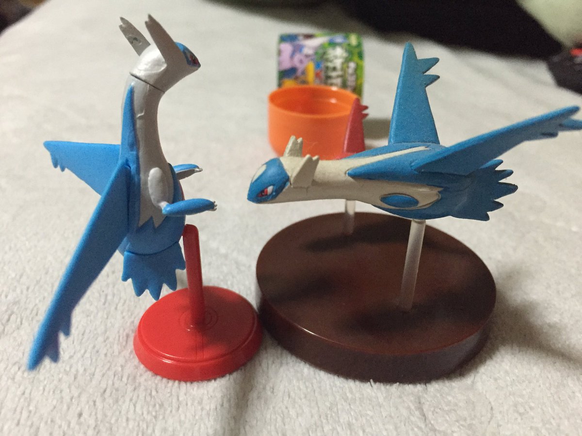 Chari イベルタル ﾟ ﾟ O彡 課金 課金 Na Twitteru チョコエッグラティオス 40分の1スケールのポケモン フィギュア探して立体ポケモン図鑑補完しようぜ T Co Iaqar574wi