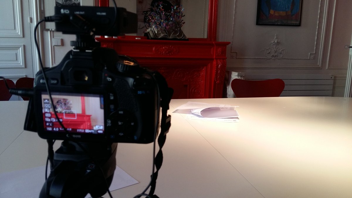 TZ_Production's tweet photo. Mise en place pour l'interview avec le cabinet @HaasAvocats #ProductionVisuelle #VideoMarketing https://t.co/2k44Obj1js