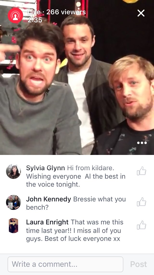 KianEganArmy's tweet photo. #RTEtheVoice #LiveFBchat π€βπ»οΈ https://t.co/KFEneq3W4s