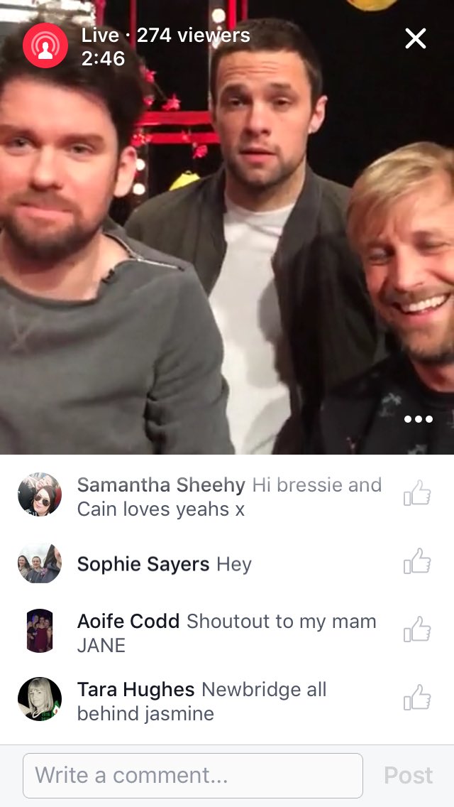 KianEganArmy's tweet photo. #RTEtheVoice #LiveFBchat π€βπ»οΈ https://t.co/KFEneq3W4s