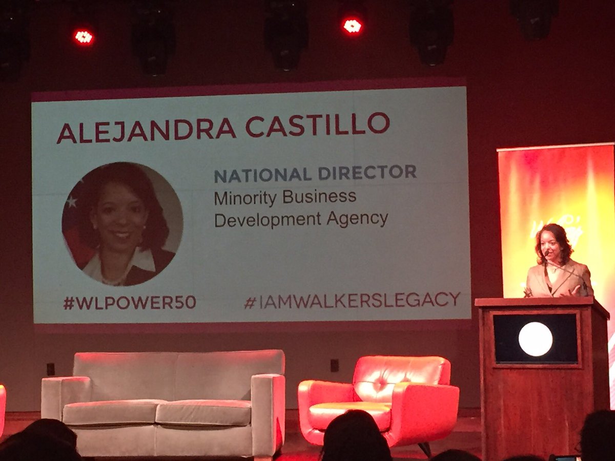 USMBDA's tweet photo. Celebrating the contributions of women of color in business at the #WLPower50 Summit https://t.co/ZBnE4nCUaL