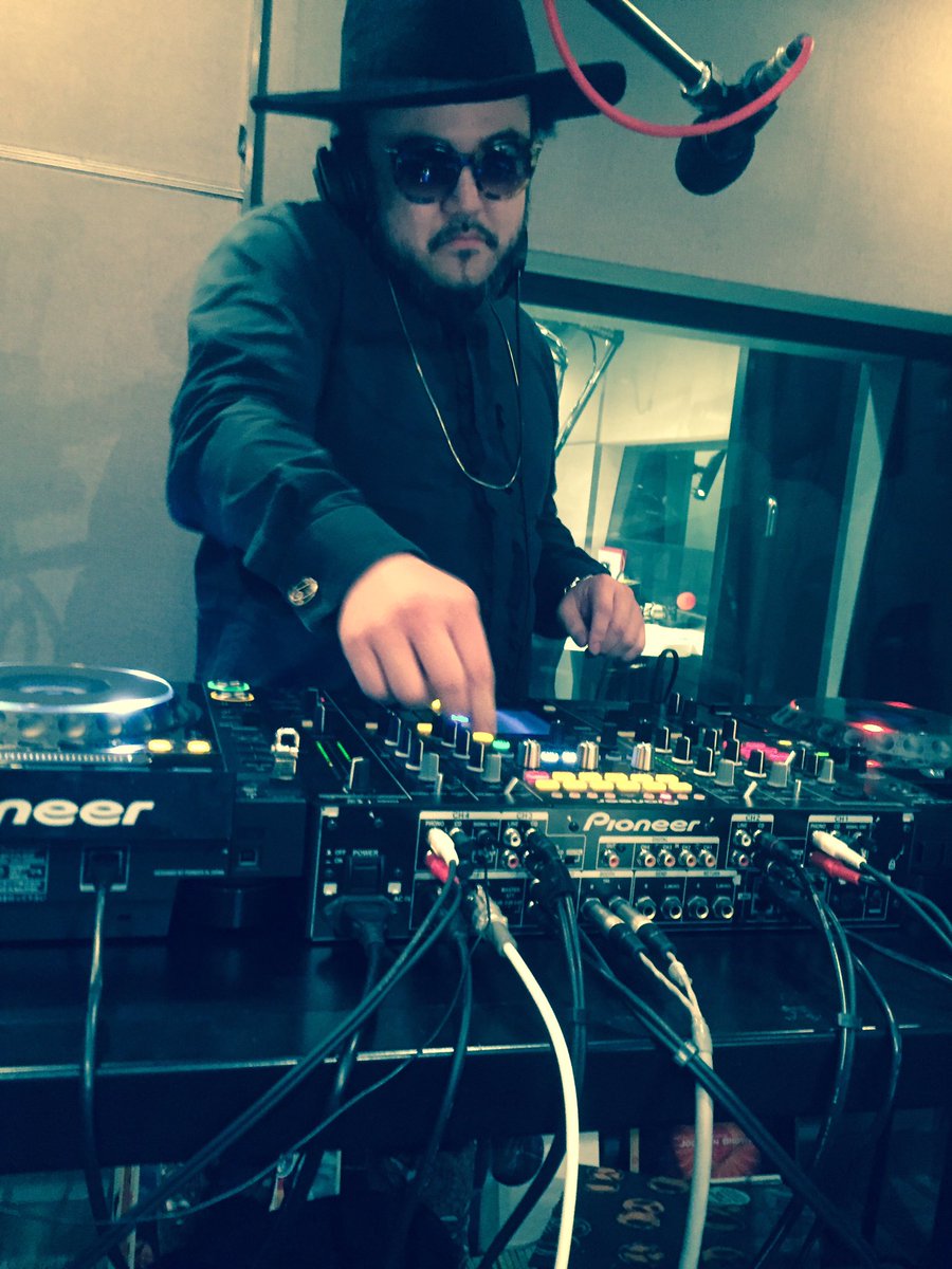 VIP813fm's tweet photo. << @SHACHO_SOILPIMP Talkin' loud Mix>>
セットリストはオンエア後、Facebook＆番組BLOGに掲載するのでチェックしてくださいね♪
#jwave #vip813 #radiko https://t.co/a3kaLuWc6z