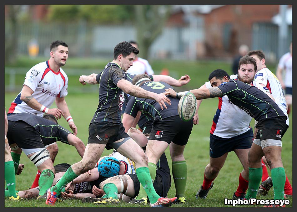 Inphosports's tweet photo. Win for @NaasRFC over @MaloneRFC puts them back on top of @UlsterBankRugby Div 2A today! @IrishRugby https://t.co/9i9gMnZZCc
