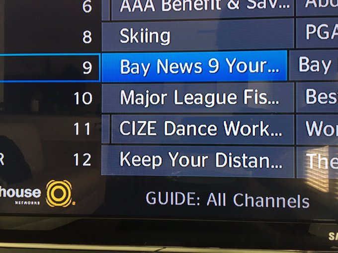 Coming up next on channel 10: Major League Fisting. At least, that's what I'm hoping. 😉 https://t.co