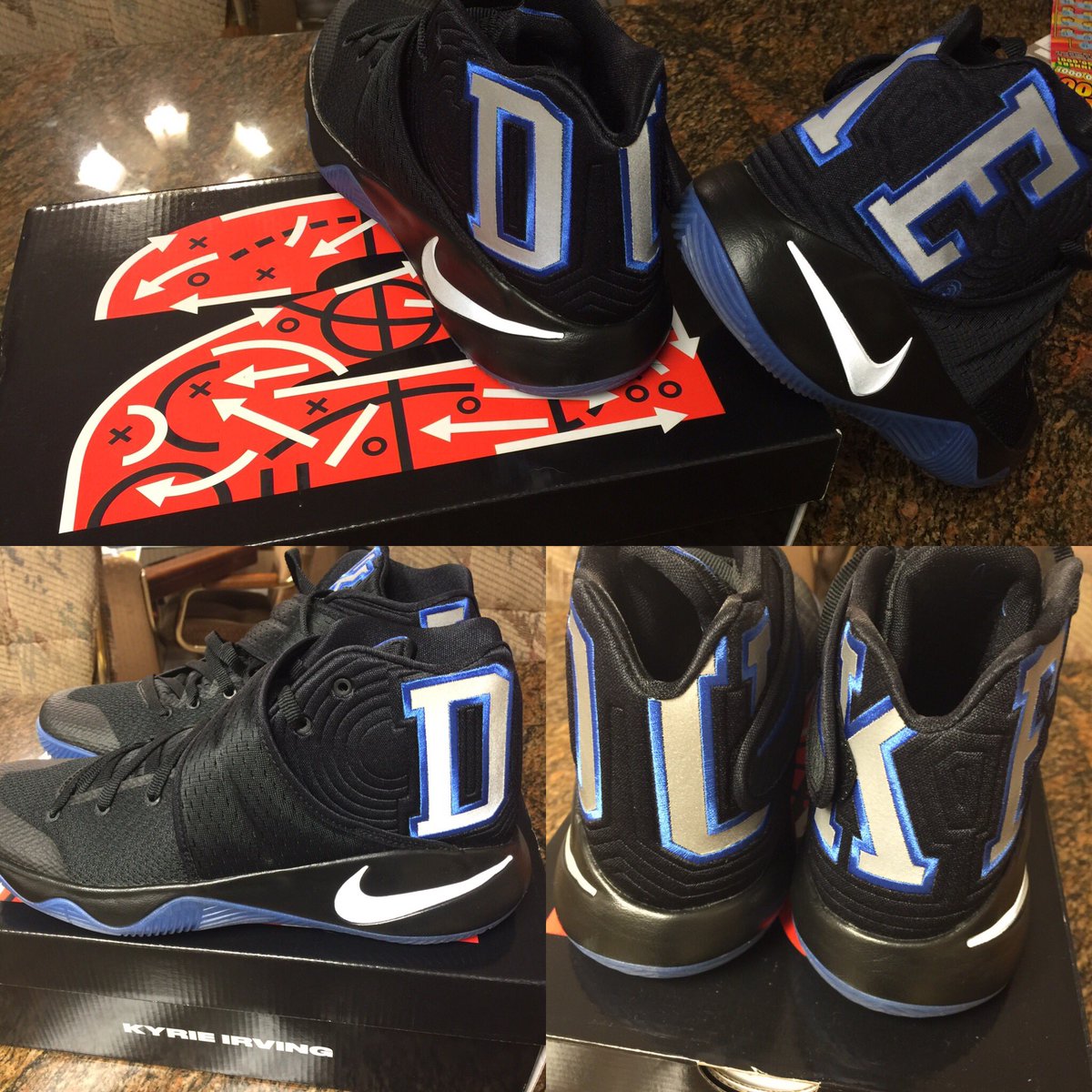 nicck07's tweet photo. #Kyrie2 Shoes came in the mail today ππ½ππ #DukePE #DukeNation@dukeblueplanet @Duke_MBB @dukebasketball @CoachKCourt https://t.co/N6NxVbVtbO