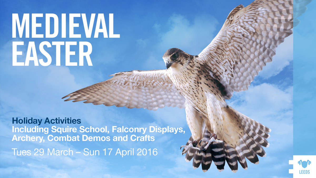 SmalltalkMag's tweet photo. Medieval Easter @Royal_Armouries Tues 29th March~Sun 17th April https://t.co/kdlMLhaaWO