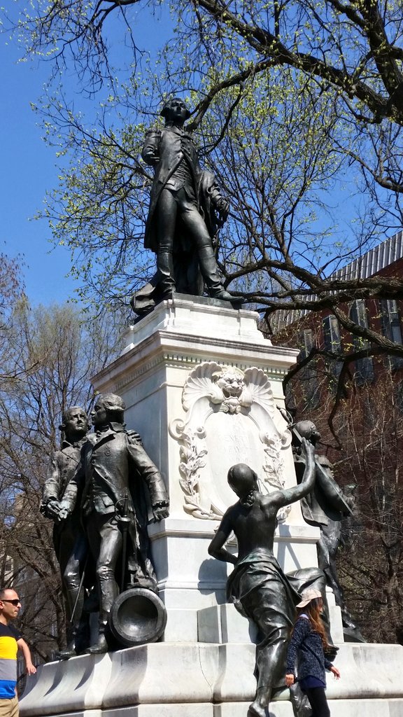 MurphyBiotech's tweet image. Hamilton and Lafayette. #theygetthejobdone