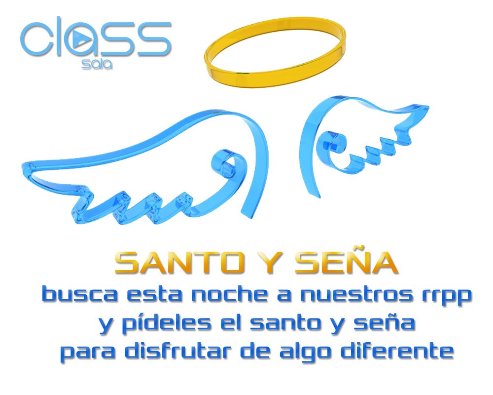 Te proponemos un juego para esta noche :)
#sábadosClass