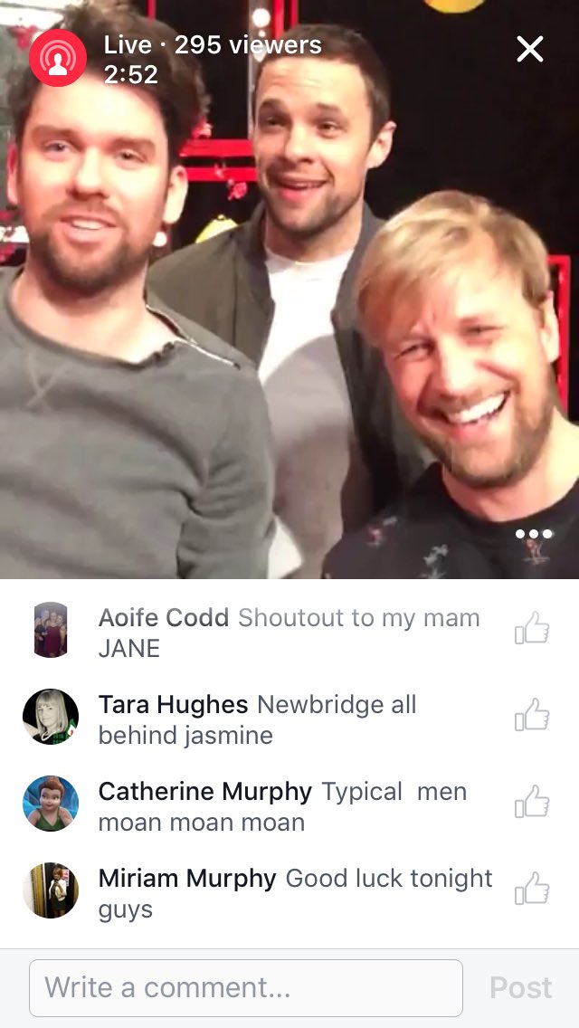 KianEganArmy's tweet photo. Ahhhh, I've missed that smile @KianEganWL β€οΈπ #RTEtheVoice #LiveFBchat https://t.co/5RpfrWtqjB