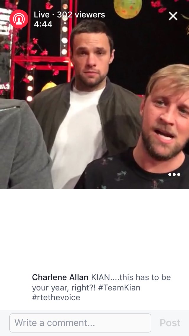 KianEganArmy's tweet photo. Ahhhh, I've missed that smile @KianEganWL β€οΈπ #RTEtheVoice #LiveFBchat https://t.co/5RpfrWtqjB