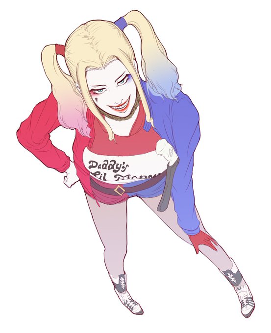 ハーレクインのtwitterイラスト検索結果