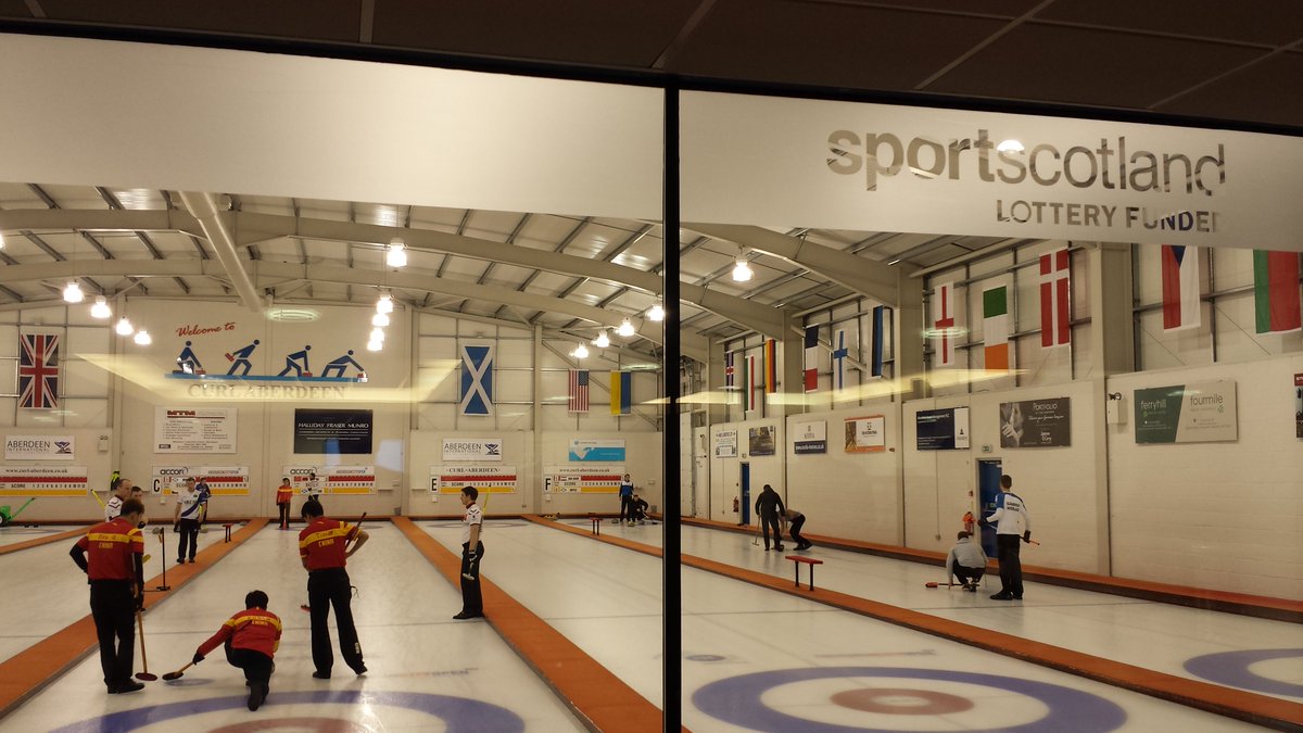 Top teams from 12 countries competing in #Aberdeen International Curling Championships <a href="/abdnintcc/">Abdn International</a> <a href="/visitabdn/">VisitAbdn</a>