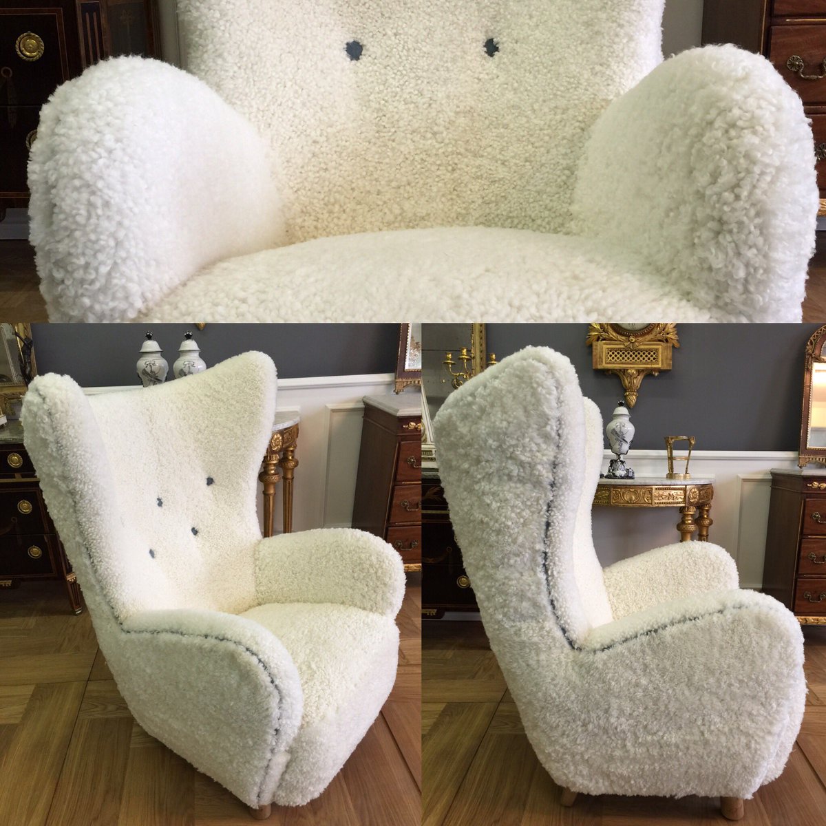 SignatureItems's tweet photo. #mogenslassen #danishdesign #highbackchair #homeluxury #signatureitem https://t.co/zBLXdFWMRb
