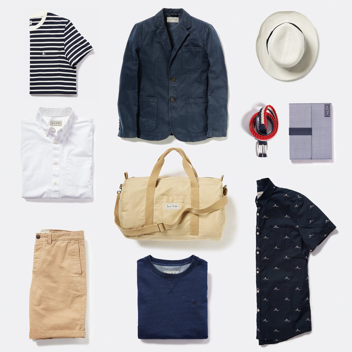 No one can resist a dapper gent in a hat, chinos &amp; crisp white shirt. Shop the Easter edit wills.ly/1Ut1t08
