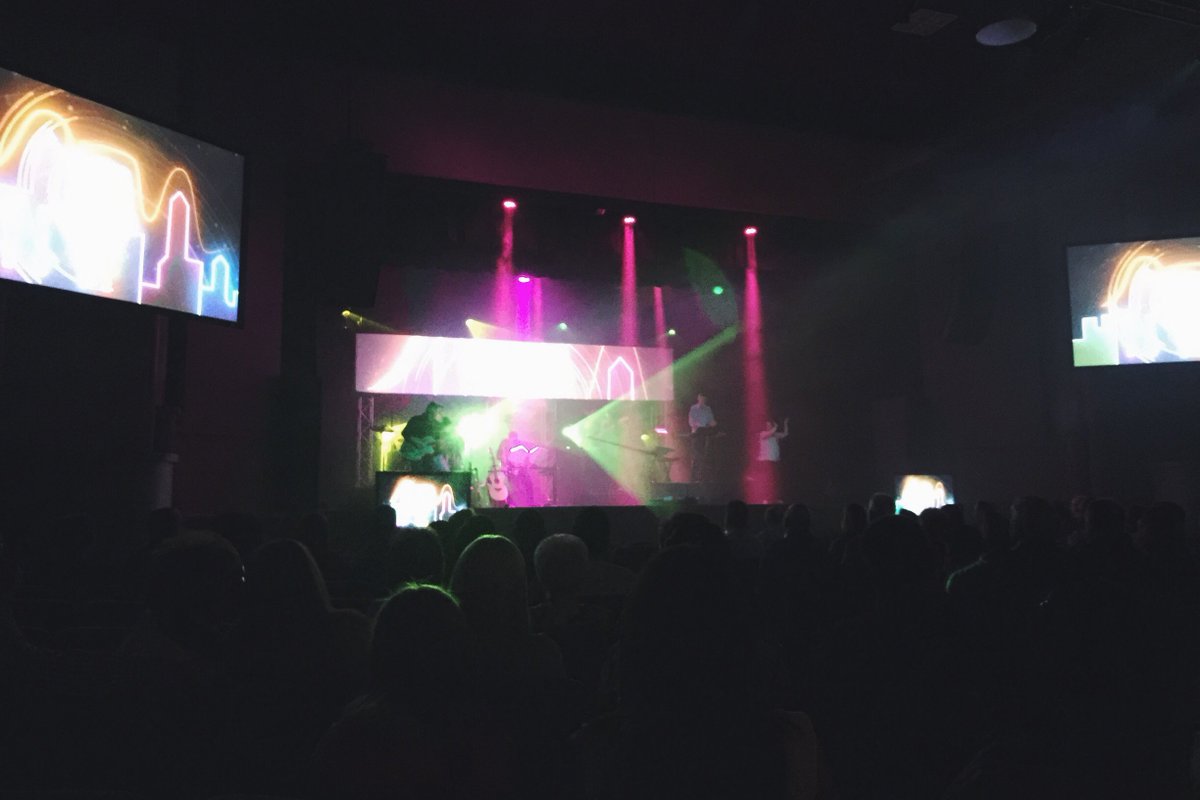 LCBCchurch's tweet photo. We have #EasterAtLCBC gatherings at all of our campuses tonight! Bring someone along, they will thank you for it! https://t.co/FrK6cIXyqO