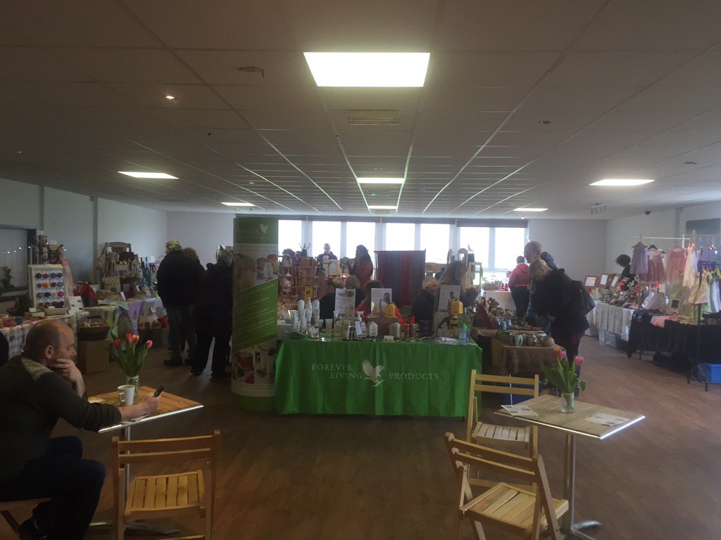 cafeinthe's tweet photo. A good day in the Park despite the weather, we hope the sun shines on the next craft market https://t.co/ruL7QLWWhP