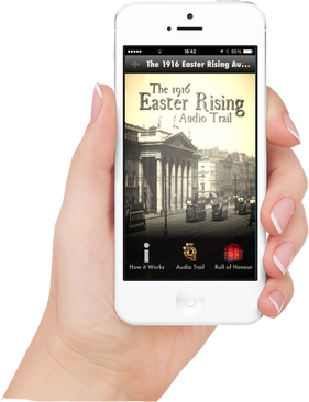 TheRisingTrail's tweet photo. Download your copy of our app from https://t.co/P4QZ3ZeBtV and bring Irish History to Life #1916Live #1916app https://t.co/mkPynm5xpq