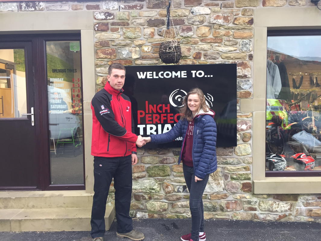 IPTrials's tweet image. We're proud to be supporting Gabby Whitham in 2016. We wish her the best of luck in European &amp;amp; British champs.