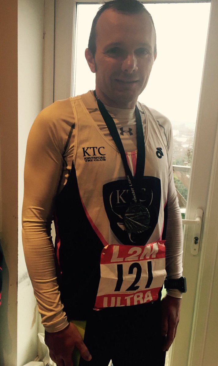 Well I did it. I completed the 47 mile Liverpool to Manchester. I even managed to get a silver medal just over 8hrs