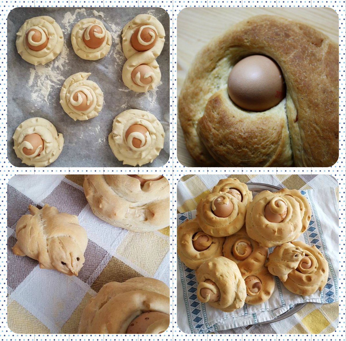 Che #Pasqua sarebbe senza le "puddhriche cu l'oe"? #salento #salentinizzati #ricettetipiche olioipatriarchi.it/it/salentinizz…