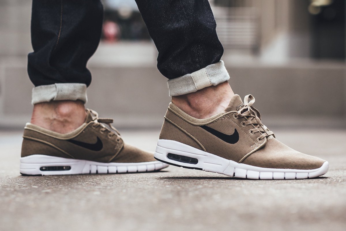 stefan janoski max khaki