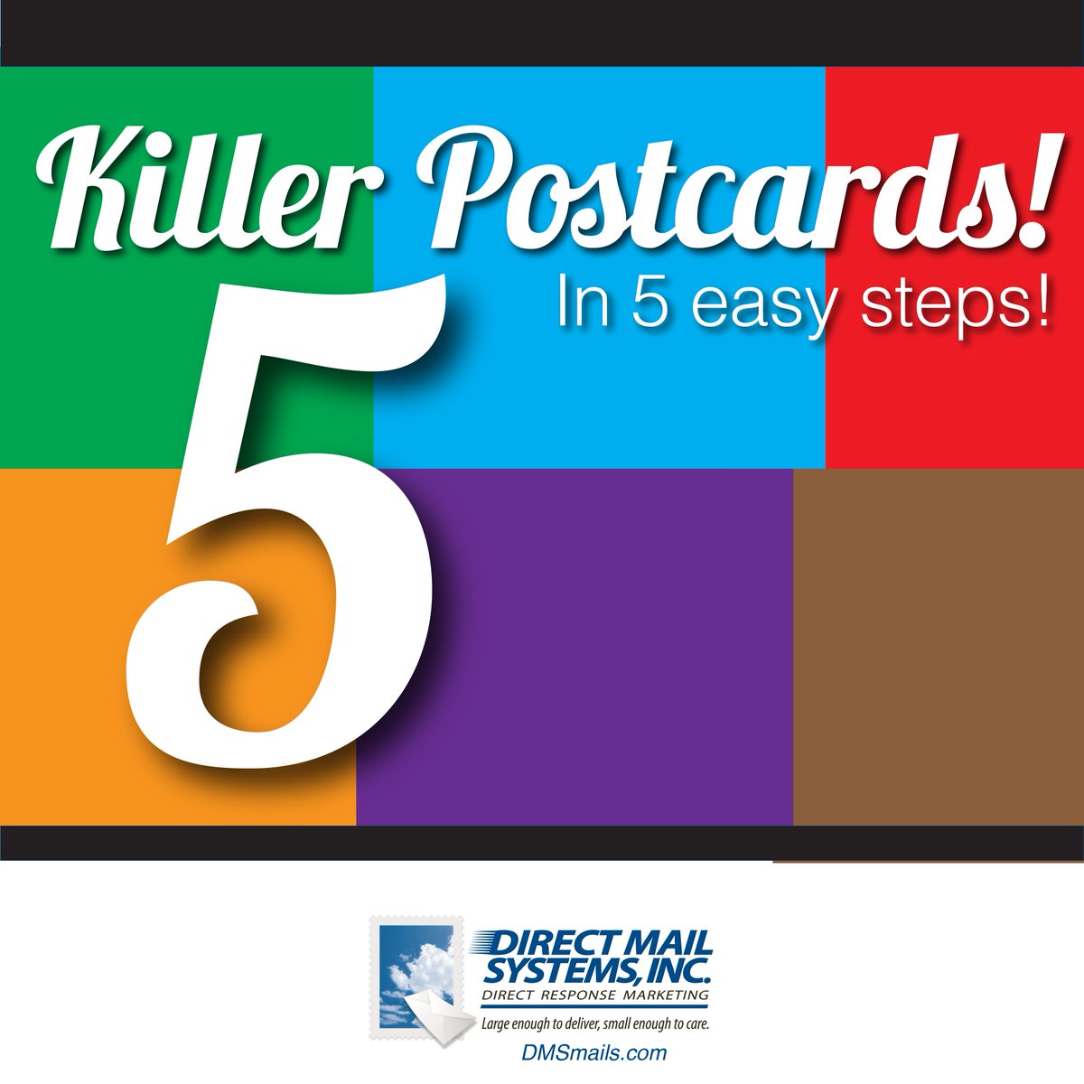 DMSmails's tweet image. 5 Tips for a Killer #Postcard #Design  
bit.ly/1Rp0PcY