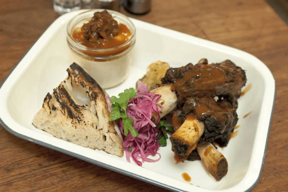 JustOpenedLdn's tweet photo. The @PittCueCo guys aren't scared to go against the grain with their take on BBQ https://t.co/pVSa5JFNa2 https://t.co/iURWndh4bY