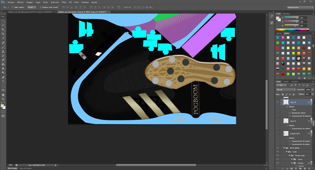 maarc1989's tweet photo. Trabajando en el diseño de las adidas ACE 16+ Purecontrol Paul Pogba #ModFVPA https://t.co/d8AdVkRmtJ