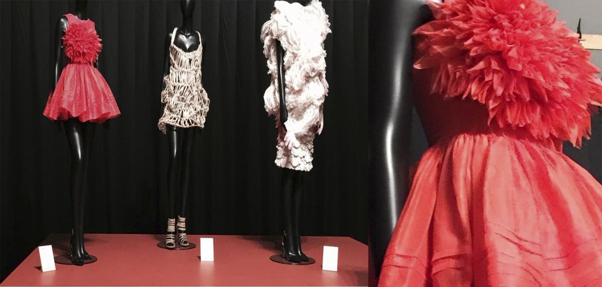 manegalinanes's tweet photo. Antoloxía da moda Galega #Con_Fío_Museo_Gaias @evasotoconde Origami 2013. https://t.co/rbbTrbHmnF