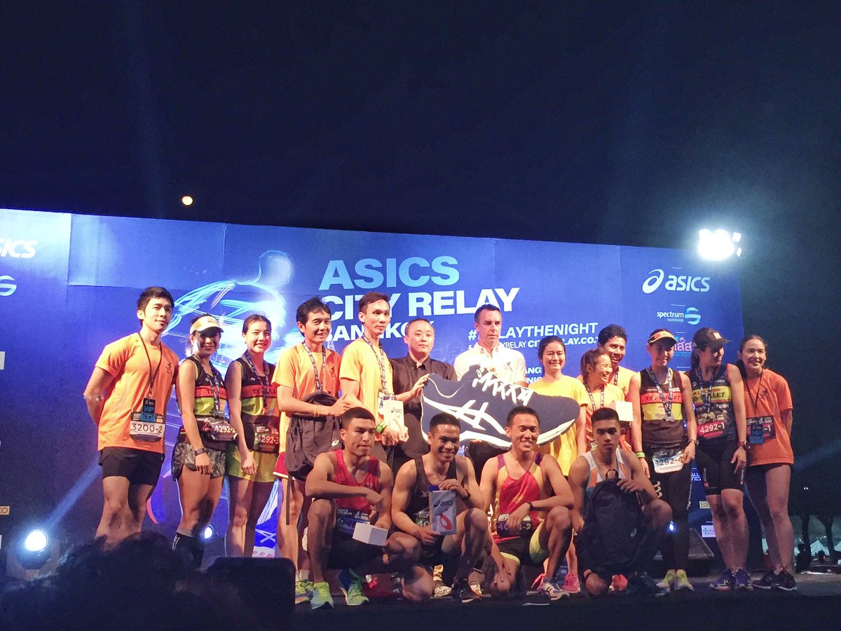 NATsakdatornFC's tweet photo. พี่นัทที่งาน #ASICScityrelay #relaythenight https://t.co/6fN8xrbOoM