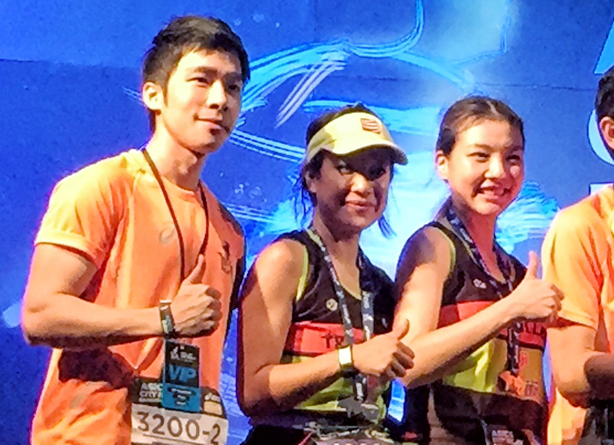NATsakdatornFC's tweet photo. พี่นัทที่งาน #ASICScityrelay #relaythenight https://t.co/6fN8xrbOoM