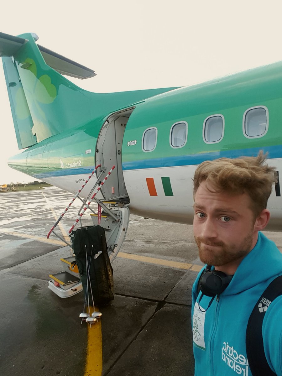 Kicked off <a href="/AerLingus/">Aer Lingus</a> flight due to an epee, Now i miss a valuable comp in my Olympic prep! Some national Airline #👎