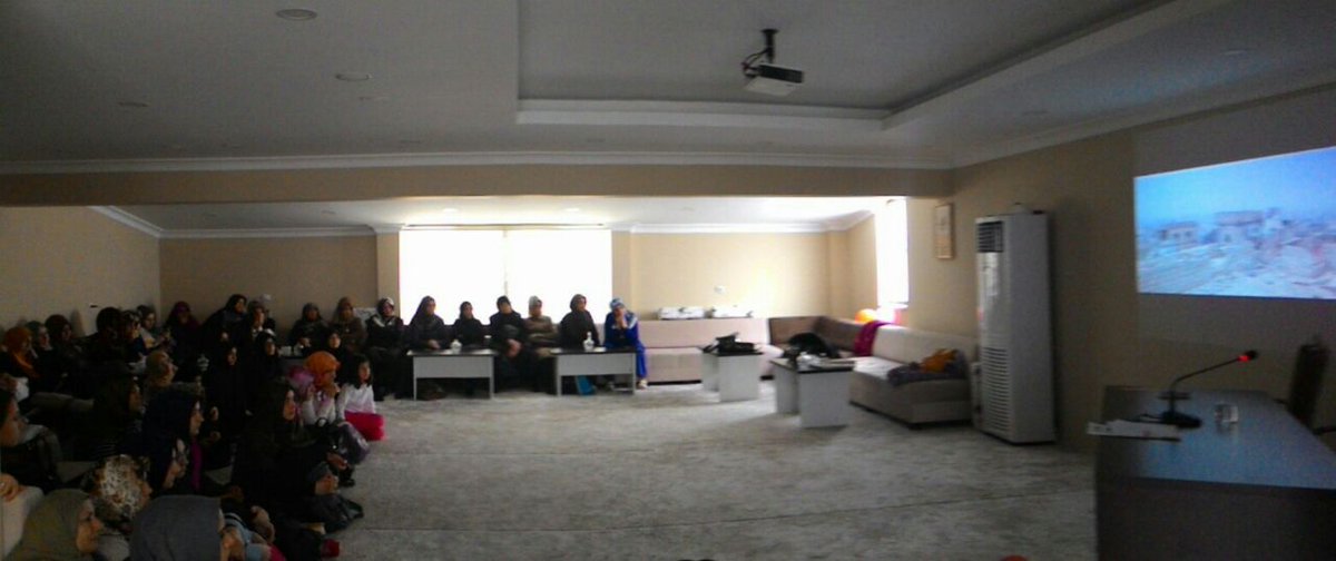 bursagencihh's tweet photo. Dört Dörtlük Gençlik Hareketi'nde bu hafta hanım komisyonu ile birlikte Rağmen Belgeselini izledik. https://t.co/Rq2FIjWqtE