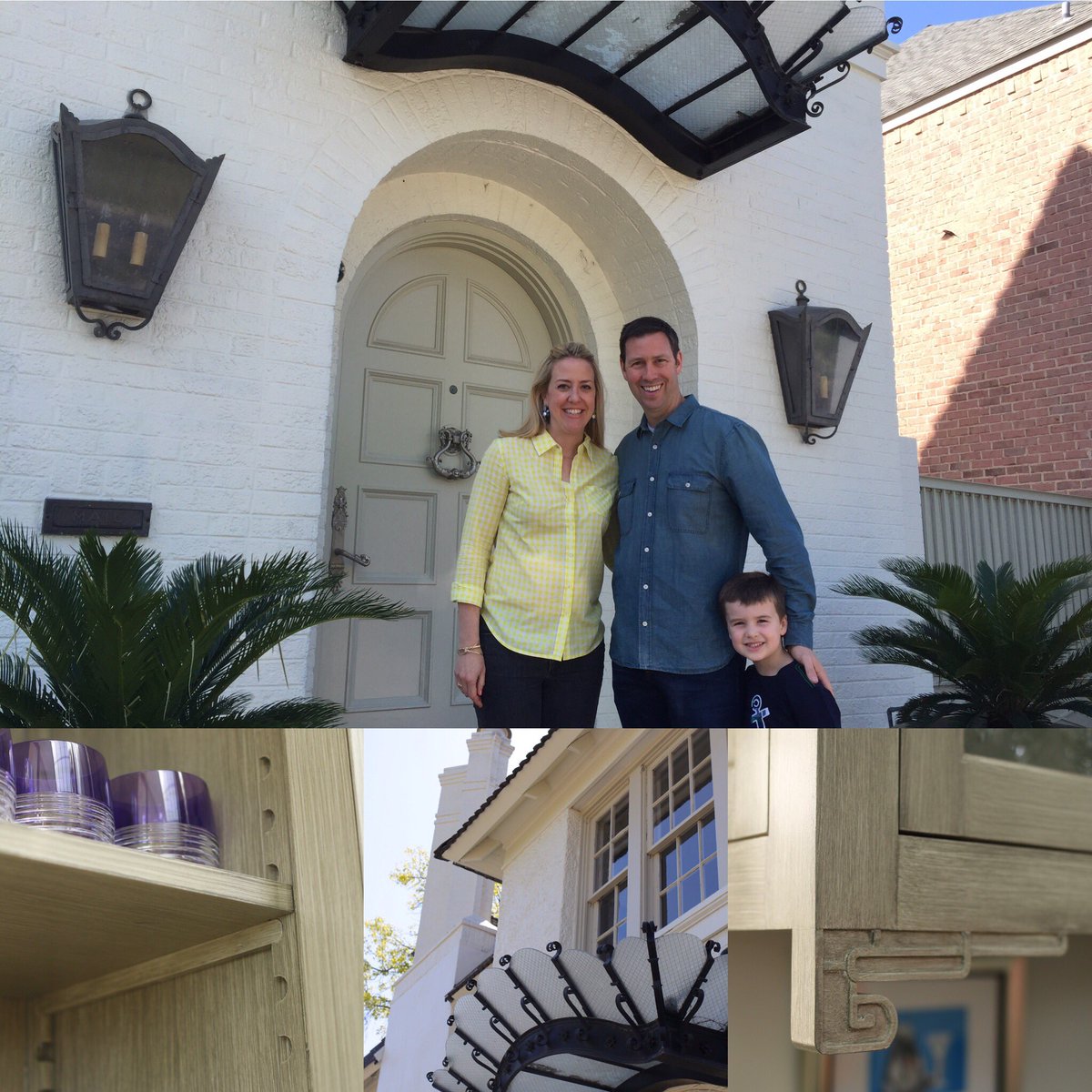 Visiting family in FWorth and realized my wife's cousin's beautiful remodel was by <a href="/BrentHull1/">Brent Hull</a> and <a href="/HullHistorical/">Hull Historical</a>