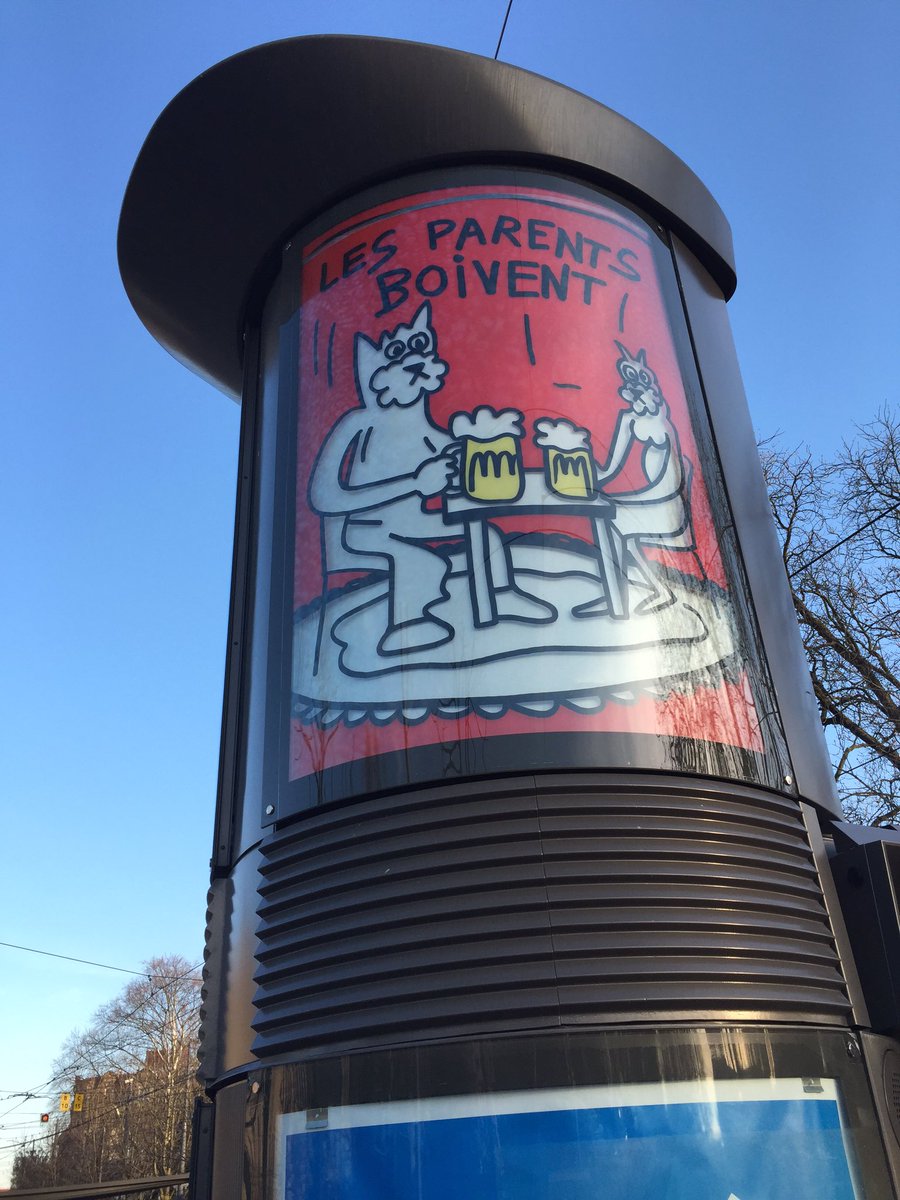 Les parents boivent #sxb #Strasbourg #tomi #tram