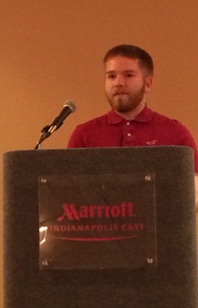 dkevin_f's tweet photo. LTC Speaker, Austin Gray another great job!! https://t.co/w56iu9mM3h
