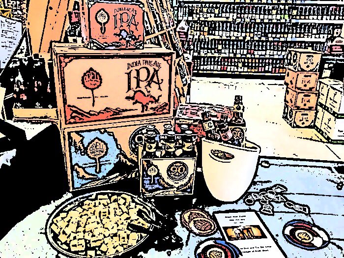3xLooneyBeer's tweet photo. @HopGirl_Houston @OdellBrewing @Heb #Cypress #Montage #IPA #90Schilling #RunoffRedIPA #WolfPicker Awesomeness!!! https://t.co/ST21JWMbaL