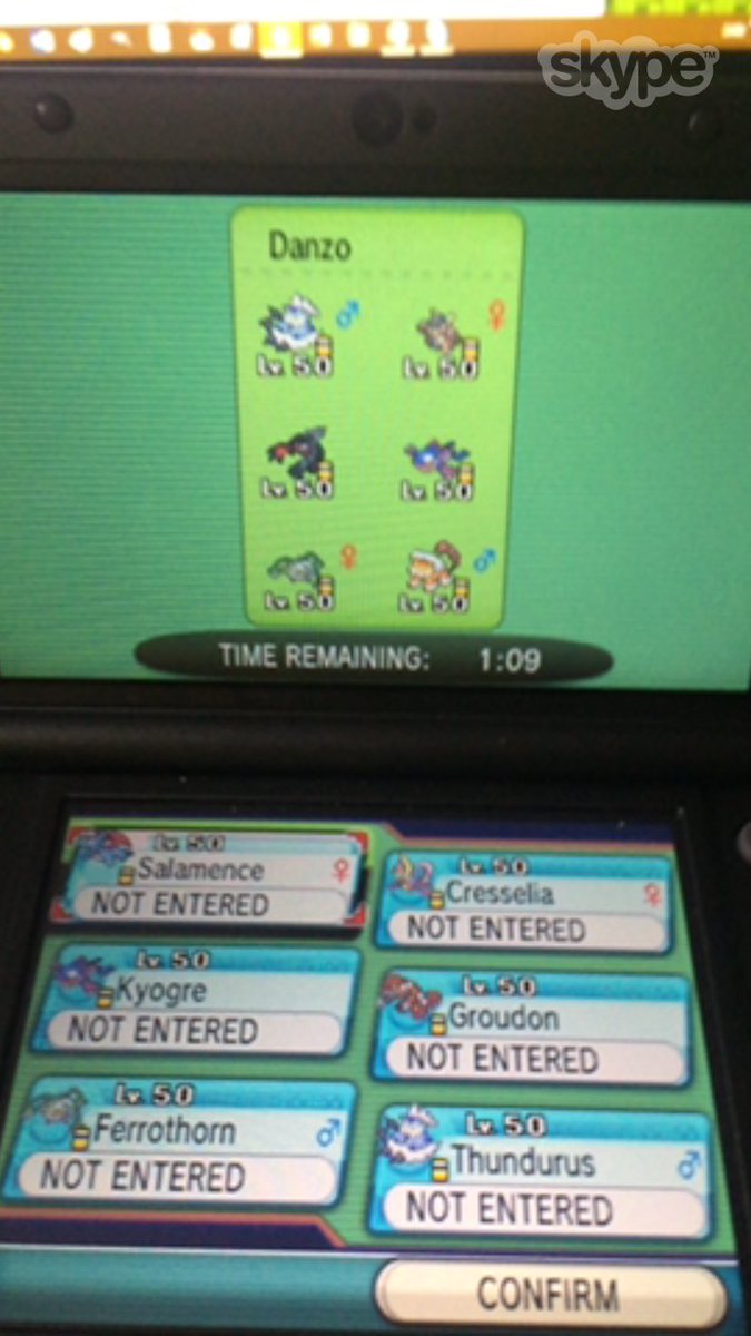 HelloRotomVGC's tweet photo. After playing @JekVGC a few matches before, I run into the lovely @ChrisDanzo for an amazing game. GG dude! https://t.co/LKt8WUIOk7