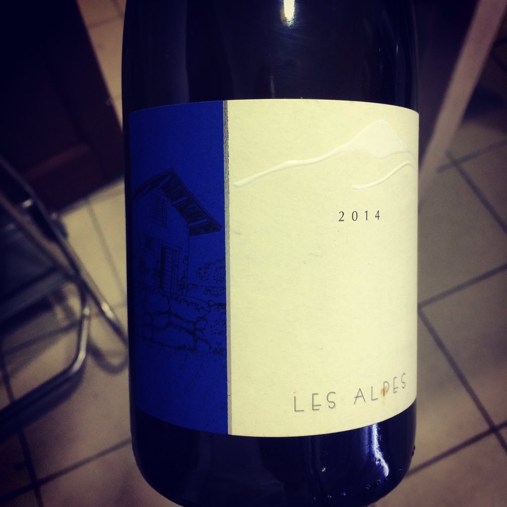 DiotVino's tweet photo. RT @SupremeLyon: découvrez le Gringet ce soir, vin de Savoie, 22ha restant en France #belluard #gringet https://t.co/fSZpKgJ9hW
