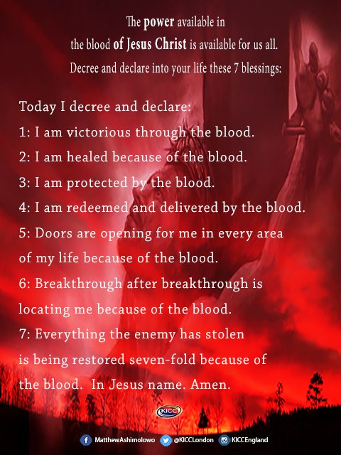 ObushiALilian's tweet image. "@KICCLondon: #LoveMadeHimDoIt Therefore, we overcome. Revelation 12:11 https://t.co/N6Ppbuoaa8"