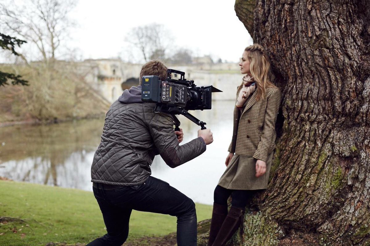 Shooting the spectacular <a href="/BlenheimPalace/">Blenheim Palace</a> for <a href="/reallywildcloth/">Really Wild</a> #arri #fashion #filmmaking #photography <a href="/nifty50films/">Nifty50Films</a>