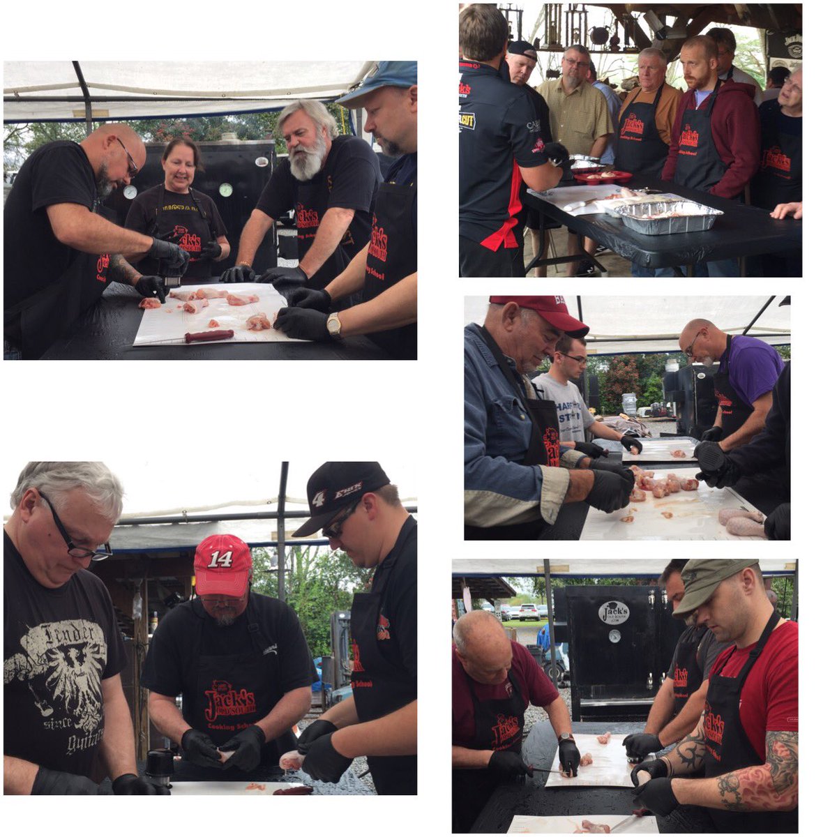 Lord_of_Q's tweet photo. On to the chicken..#BBQSchool #JacksOldSouth #LordofQ https://t.co/ukzCYeMhiS