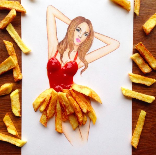ceeman8263's tweet photo. When you like girls but you also really like fries.🍟 #Repost via Instagram #Edgar_Artis #FriesBeforeGirls https://t.co/ry3axJEtEk