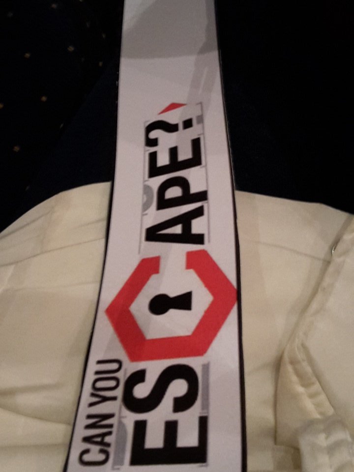 hawkeyethenoo87's tweet photo. @Canyouescape ready to go! #hermits #haredevils https://t.co/tUkITMiwxJ