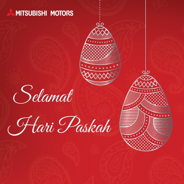 Mitsubishi_ID's tweet photo. Selamat Hari Paskah bagi Mitsubishi Family yang merayakan.

Semoga damai menyertai kita semua. https://t.co/CHUO2hcynn