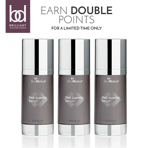 HayesEsthetics's tweet photo. Earn double points in #BrilliantDistinctions when you buy #TNS Essential Serum. https://t.co/27DjjHzvlP