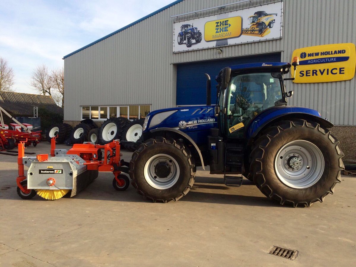 ZHEnewholland's tweet image. Fijn #paasweekend iedereen! #T7 #Autocommand #BluePower @NewHollandAG