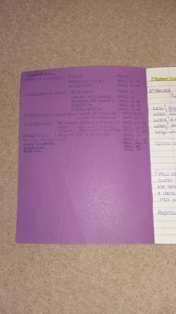 LittleMsTopMarx's tweet image. Incredibly organised back in #2008 with initial #dissertationplanning #sociology  #health 👐Take note yr 12&amp;amp;13
