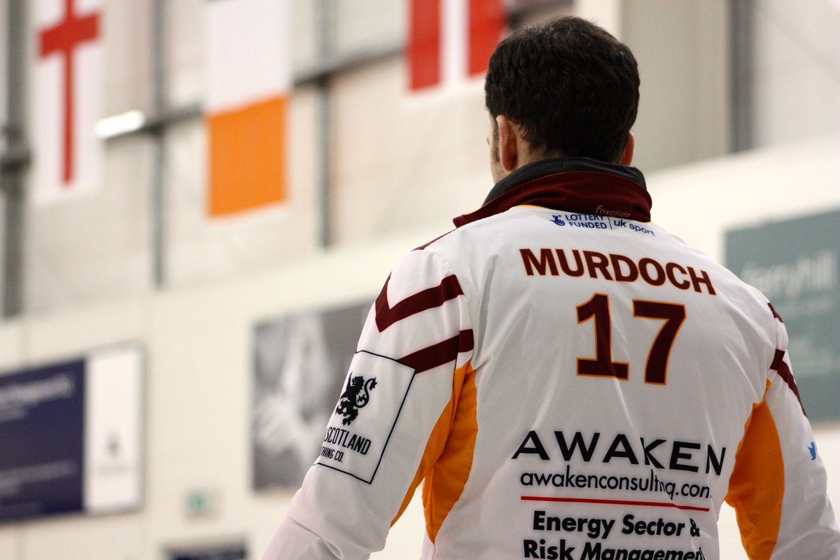 One more session left of the group stage tonight at 8.30pm, come in and watch!  #curlaberdeen #AICC #curling